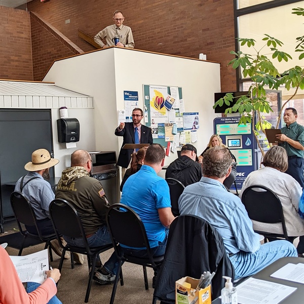 $122,000 raised in October Land Sales