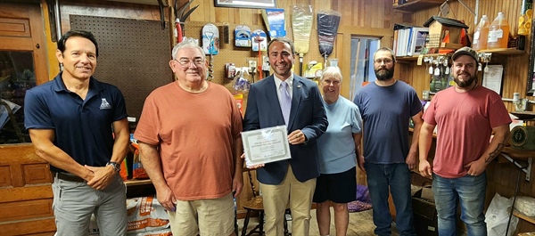 W&M Award- Jefferson Milling Co