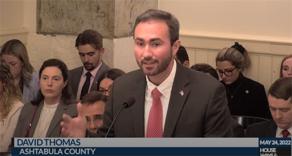 Testifying before the Ohio House
