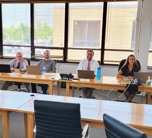 BOR Completes Hearings