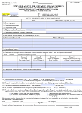 Real Estate Complaint