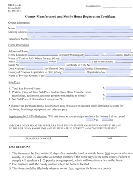 Registration Certificate